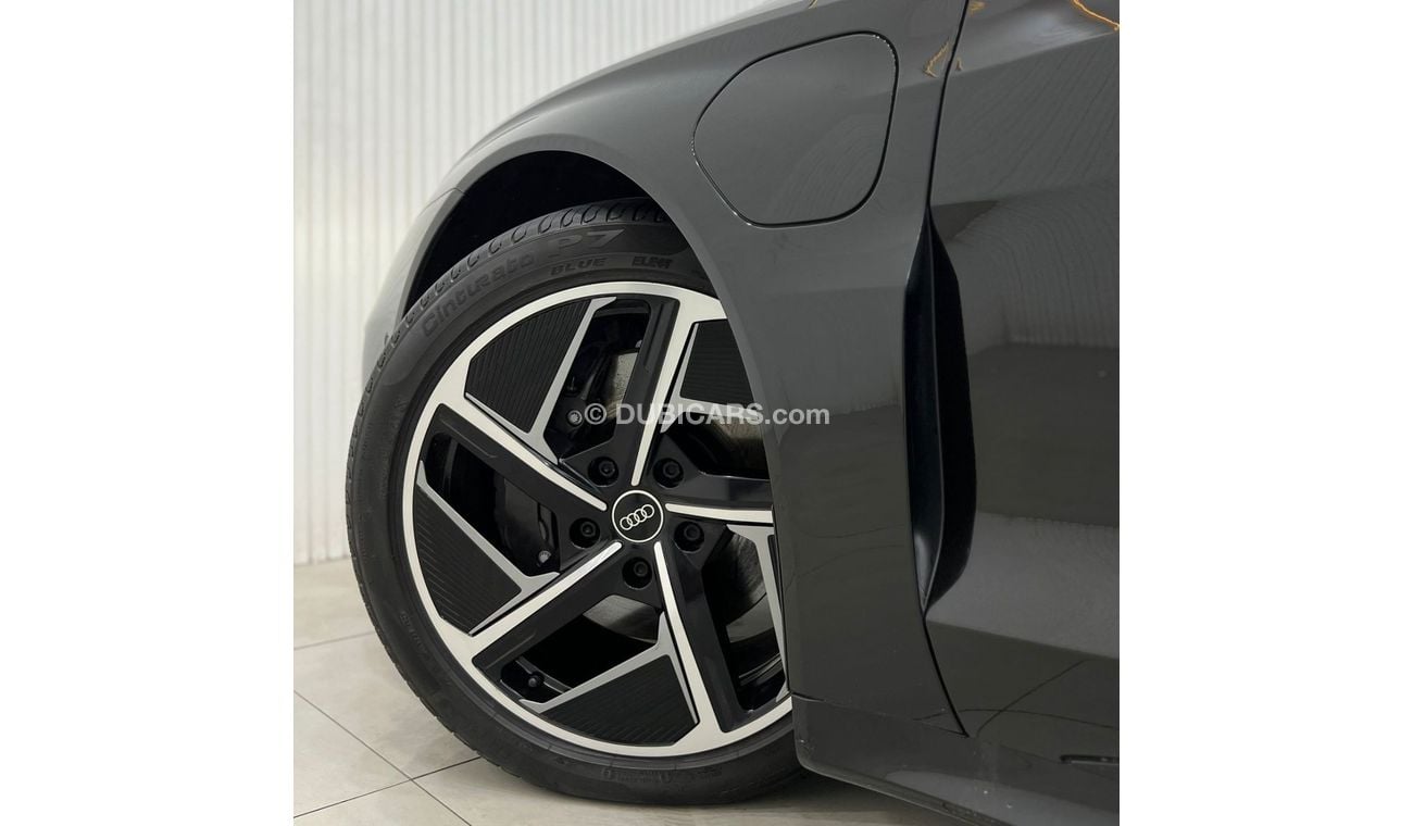 Audi etron 2022 Audi E-Tron GT, Warranty + Service Contract, GCC