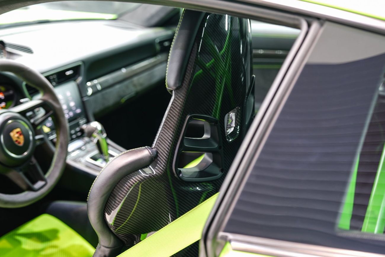 Porsche 911 GT3 RS 4.0L 2019 Porsche 911 GT3 RS, Carbon Bucket Seats, Sport Chrono Package, Dealer Warranty!!