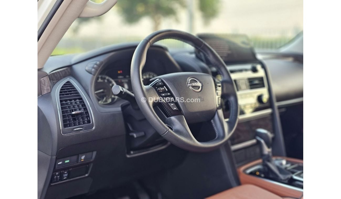 Nissan Patrol LE Titanium GCC SPECS UNDER WARRANTY
