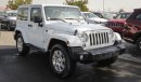 Jeep Wrangler Sahara