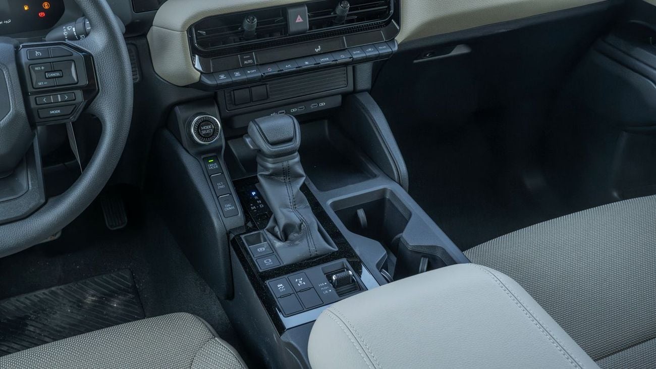 Toyota Prado TOYOTA PRADO 2.4T 4CYL AT -2026YM