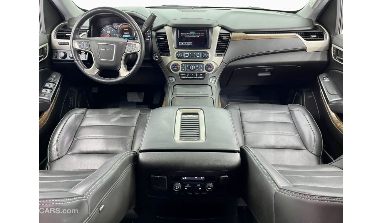 جي أم سي يوكون 2019 GMC Yukon Denali, October 2022 GMC Warranty, Very Low KMs, GCC