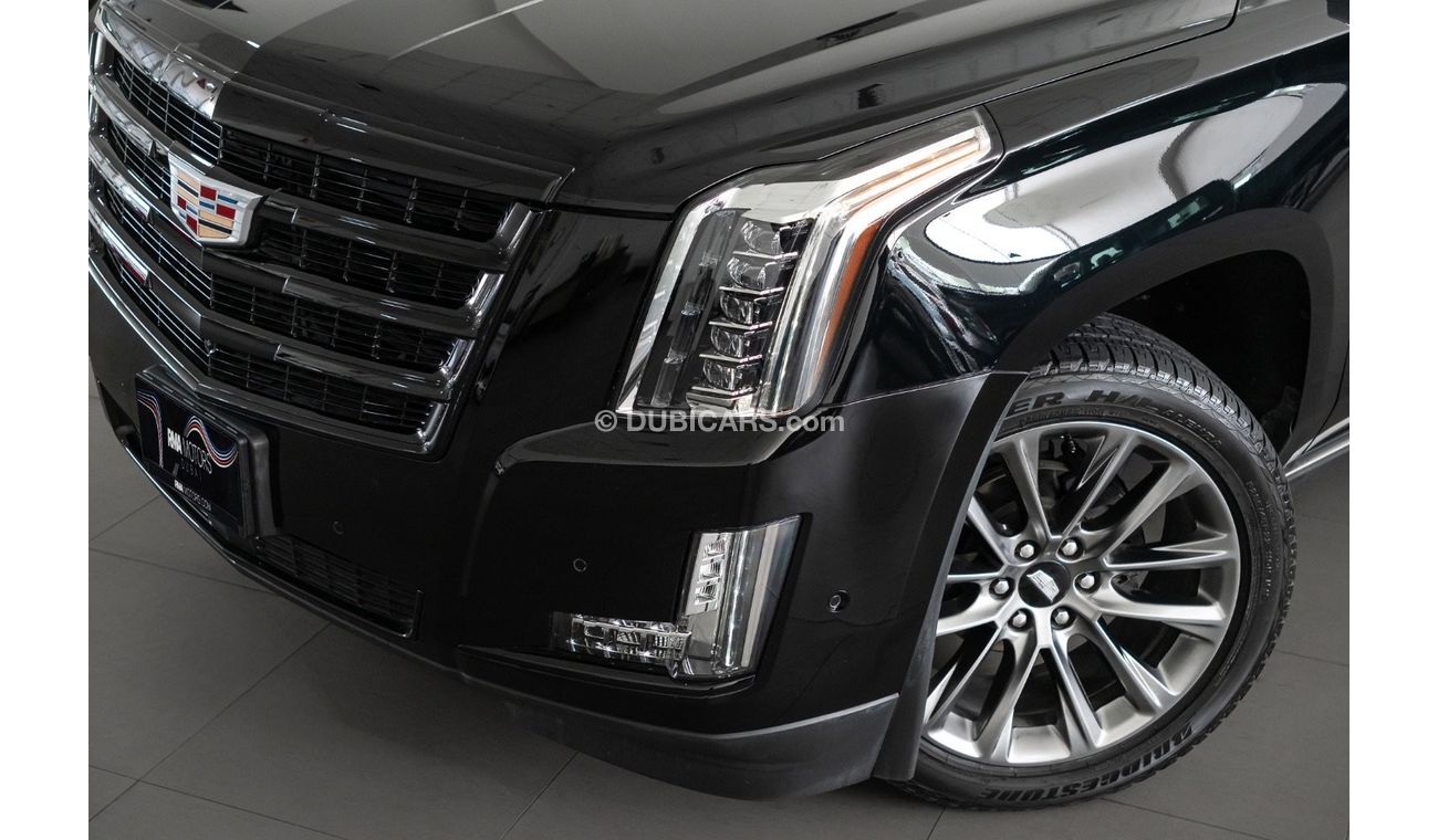 كاديلاك إسكالاد بلاتينوم 2019 Cadillac Escalade Black Edition / Full Option / Cadillac Warranty