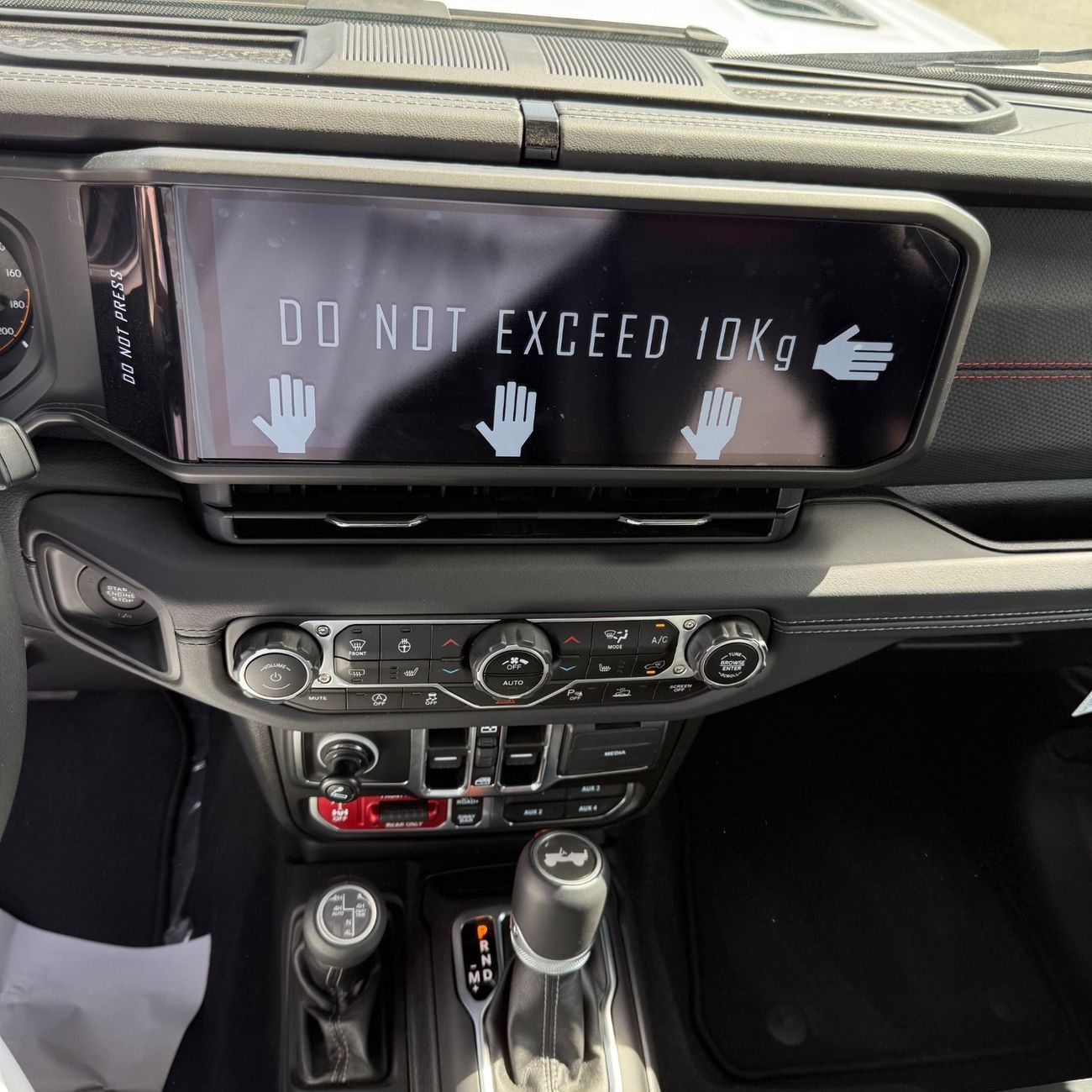 Jeep Wrangler Rubicon 3.6L A/T (5 Seater)