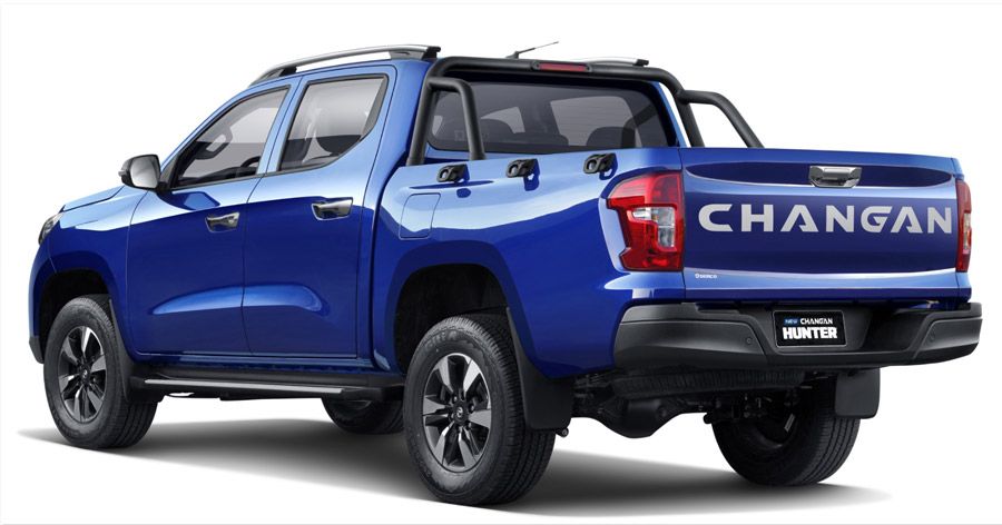 Changan Hunter exterior - Rear Right Angled