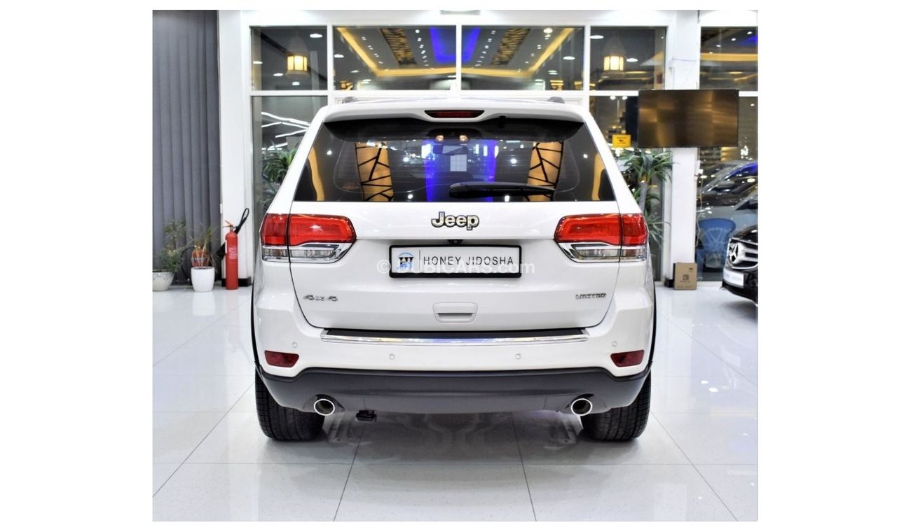 Jeep Grand Cherokee EXCELLENT DEAL for our Jeep Grand Cherokee Limited 4x4 V8 ( 2014 Model ) in White Color GCC Specs