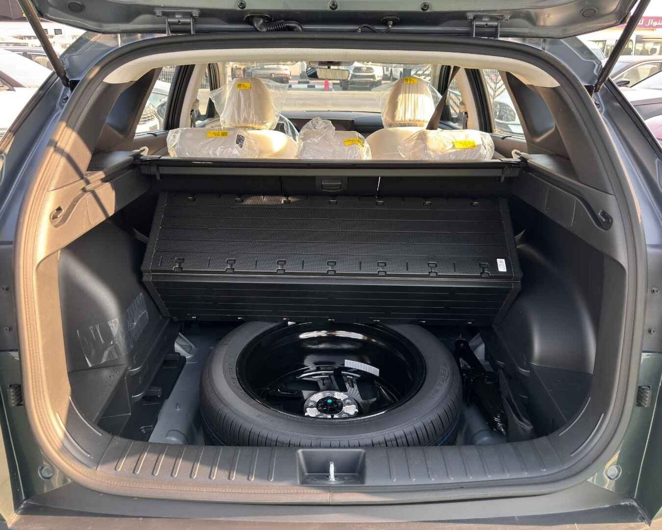 هيونداي توسون HYUNDAI TUCSON 1.6T - 2027 MODEL - GCC SPECS - DARK BLUE COLOR