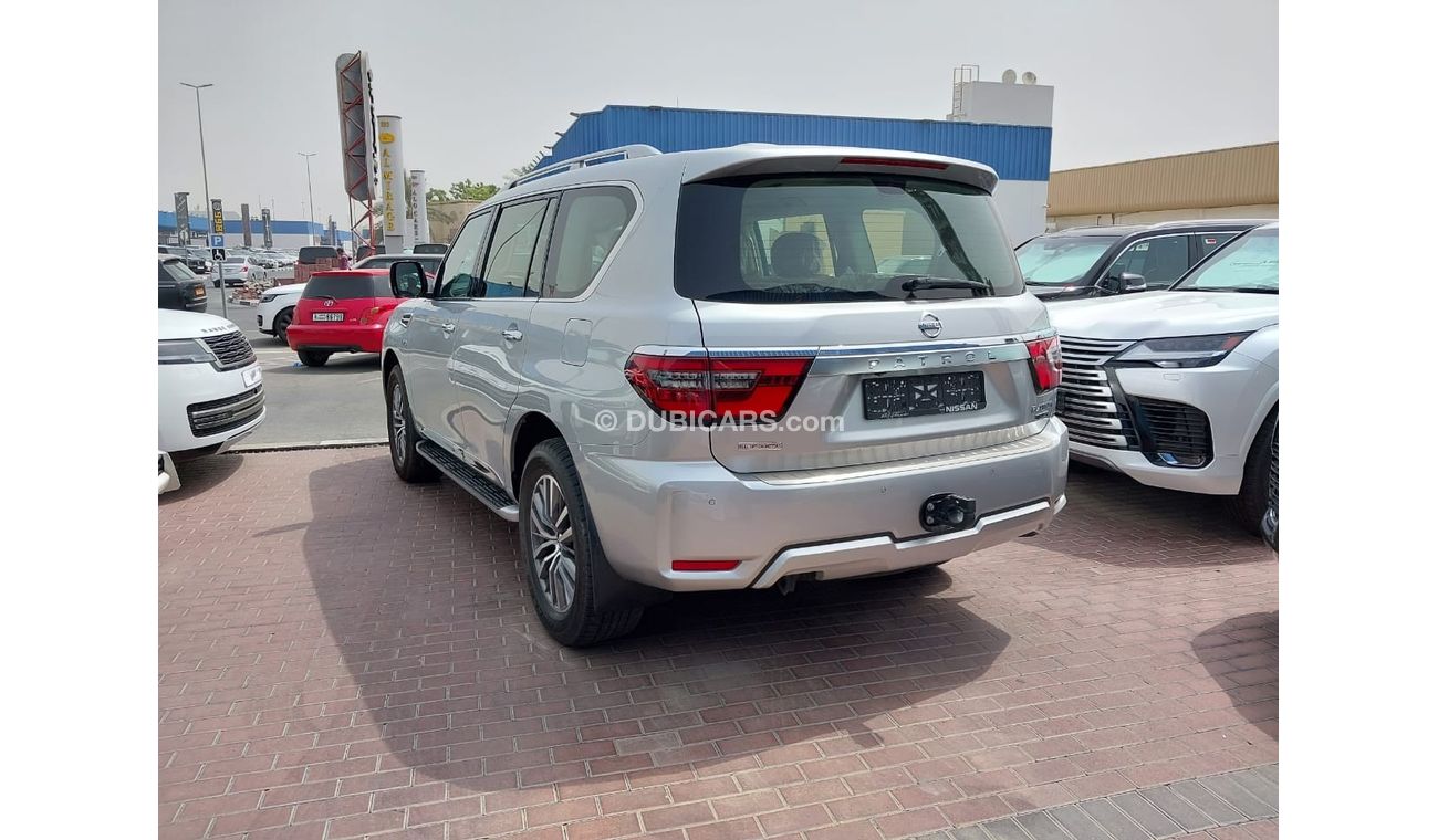 Nissan Patrol LE Platinum City