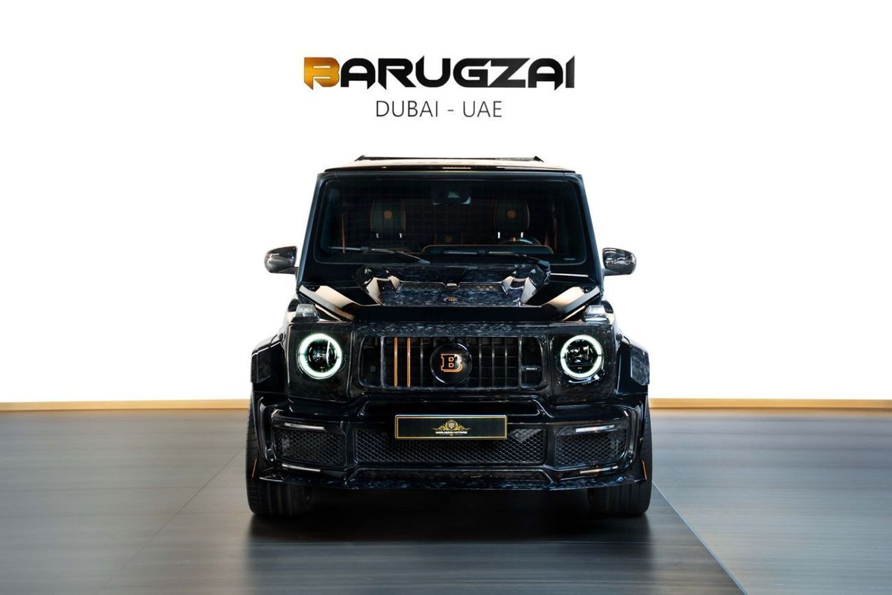 مرسيدس بنز G 63 AMG Brabus 900 Rocket Kit - 2021