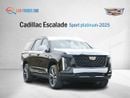 Cadillac Escalade Sport Platinum 6.2L 4WD (Export only)