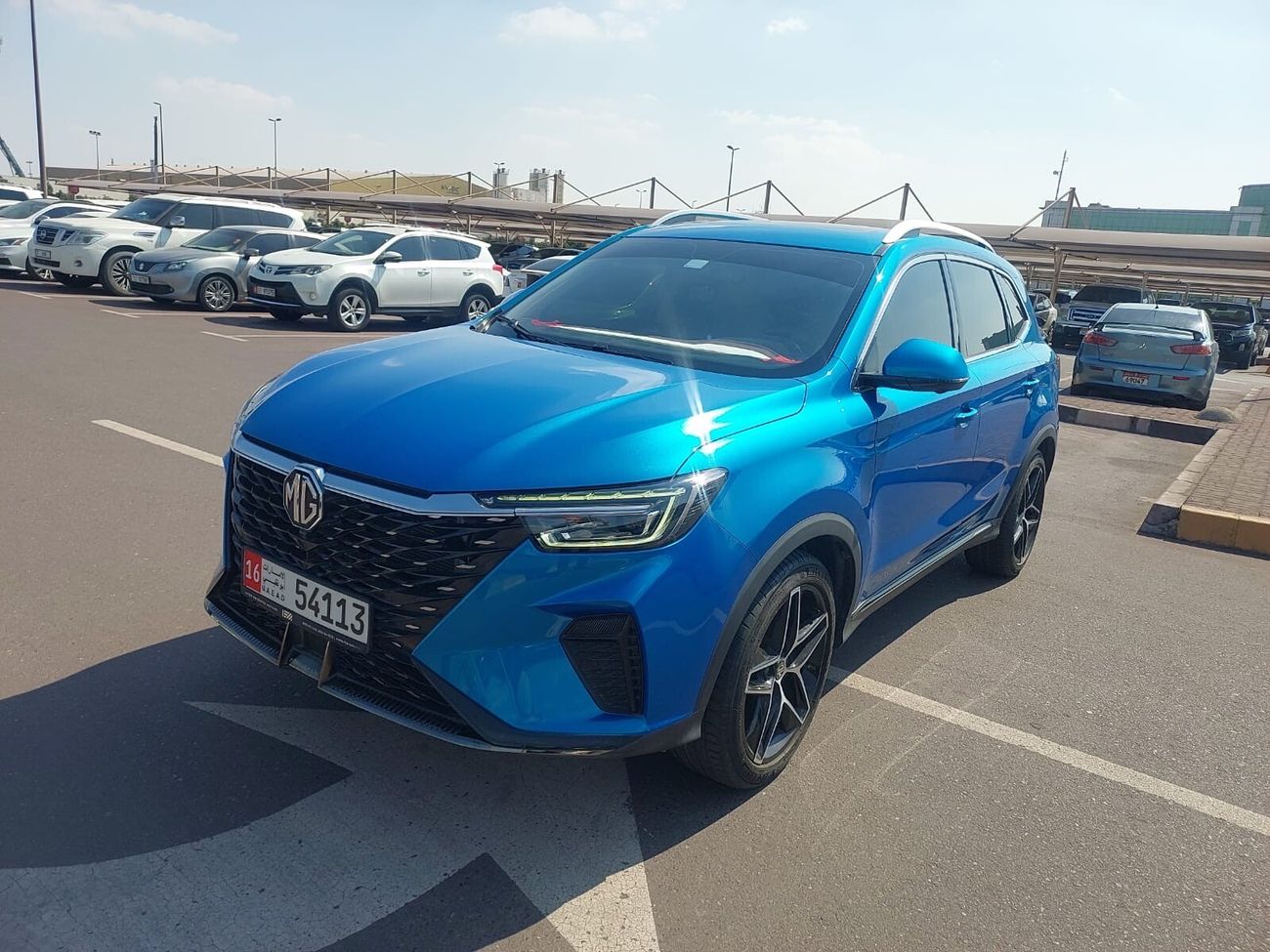 أم جي RX5 1.5 T luxury