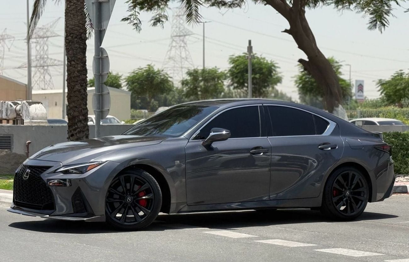 Lexus IS300 F SPORT 2024 Lexus IS 300 | American Specs | Pristine Condition In Low Mileage