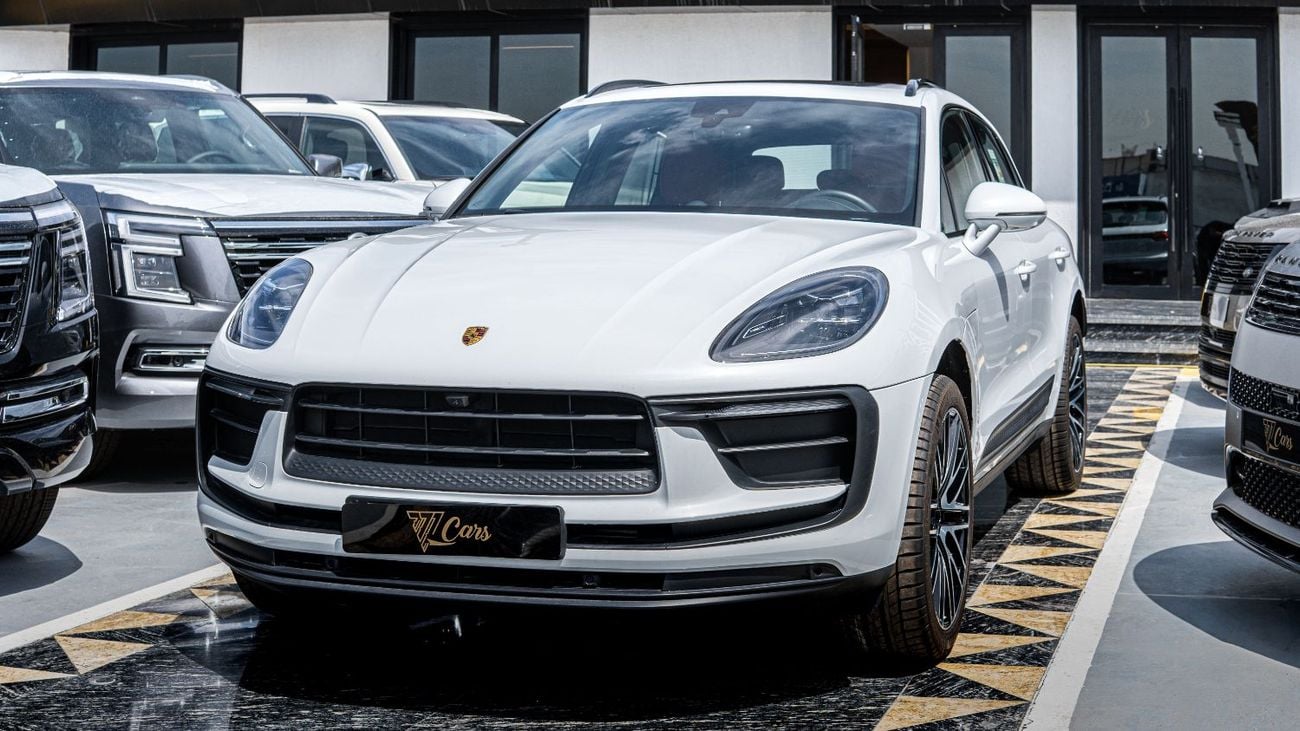 Porsche Macan Std 2.0L (252 HP) PORSCHE MACAN 2024 CARRARA WHITE METALLIC