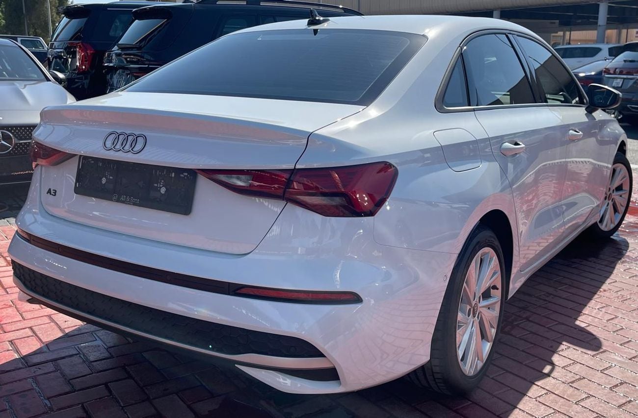 Audi A3 35 TFSI 1.4L 35 TFSI Under Warranty & Services 2025 GCC