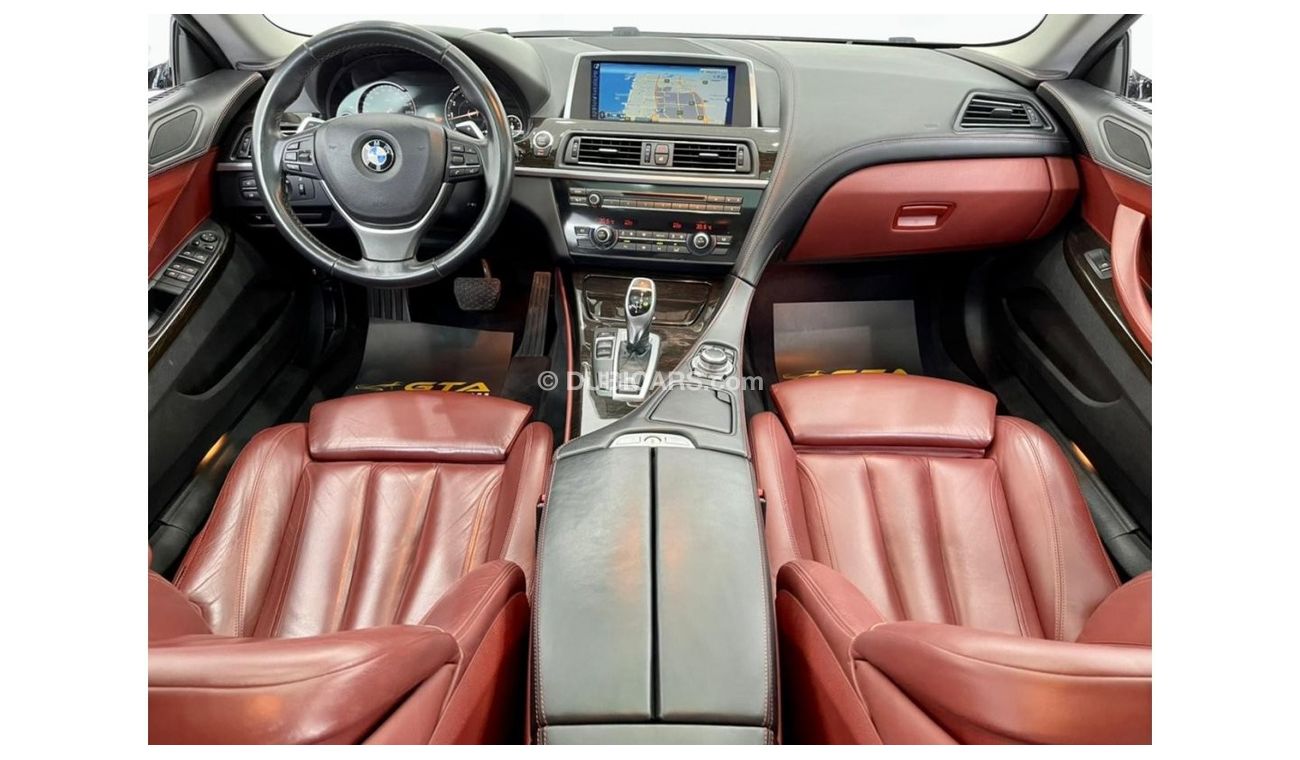 بي أم دبليو 650i 2014 BMW 650i, Full Service History, Warranty, GCC