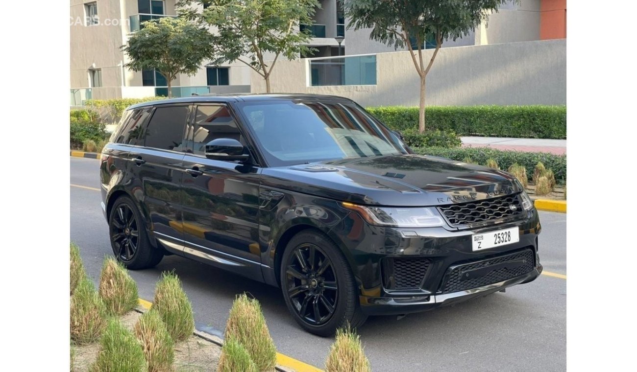 لاند روفر رانج روفر سبورت إتش أس إي 2020 Range Rover Sports HSE 3.0L V6 Full Option Very Well Cared