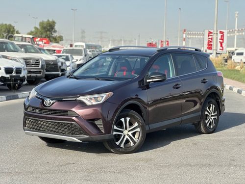 Toyota RAV4 4WD leather seats