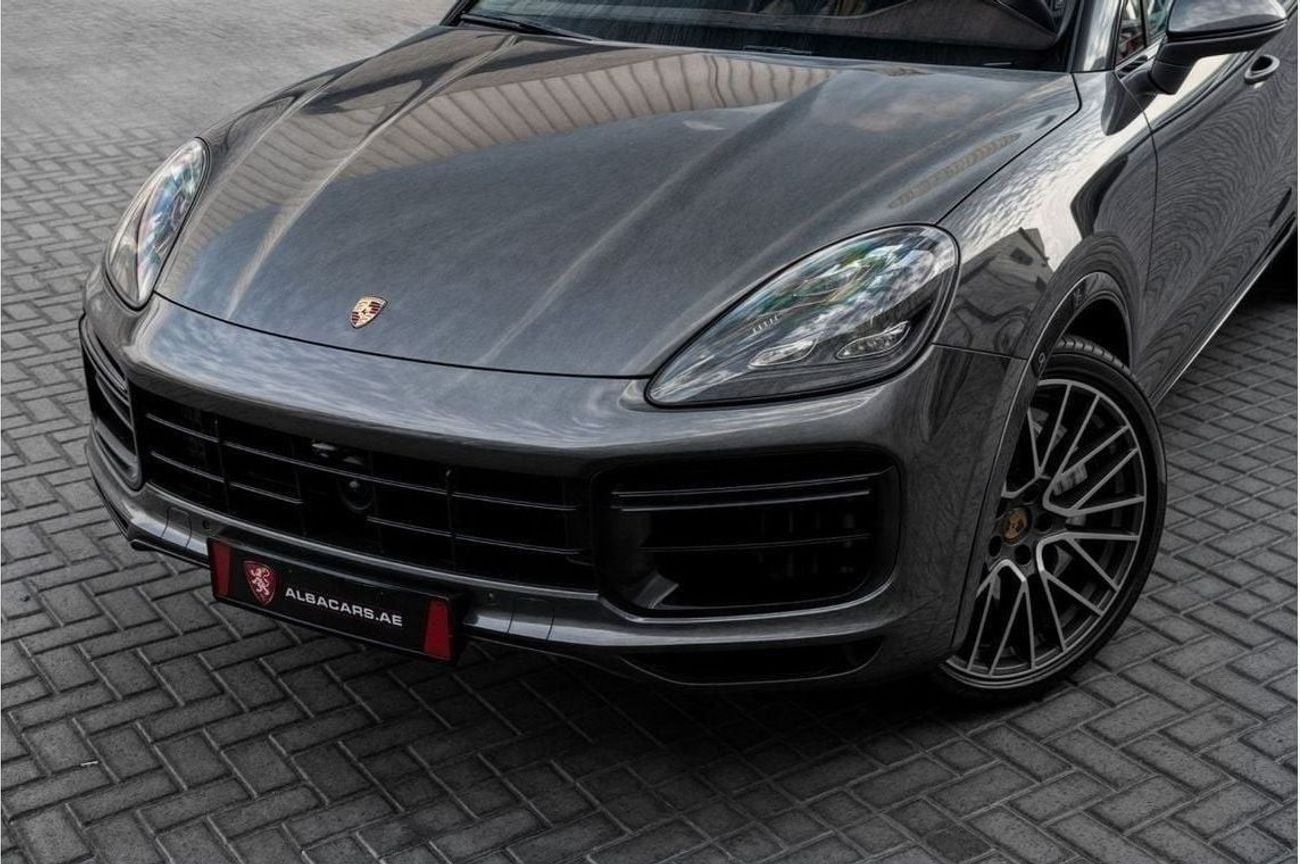 بورش كايان TURBO COUPE | 7,148 P.M  | 0% Downpayment | Immaculate Condition!