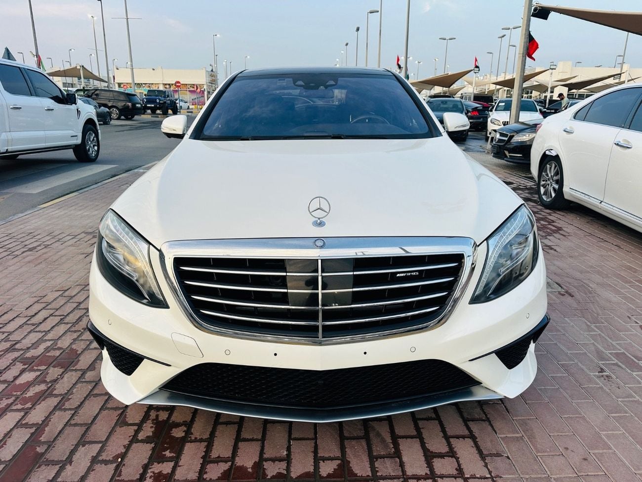 مرسيدس بنز S 63S AMG