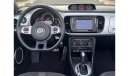 فولكس واجن بيتيل VOLKSWAGEN BEETLE 2.0 TURBO GCC 2016 FULL SERVICE HISTORY ATTRACTIVE PRICE