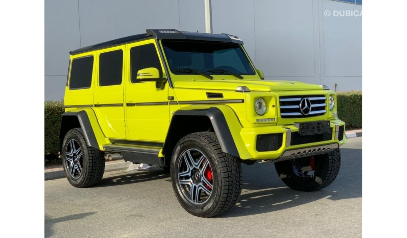 Mercedes-Benz G 500 4X4² 4X4 **2017** GCC Spec