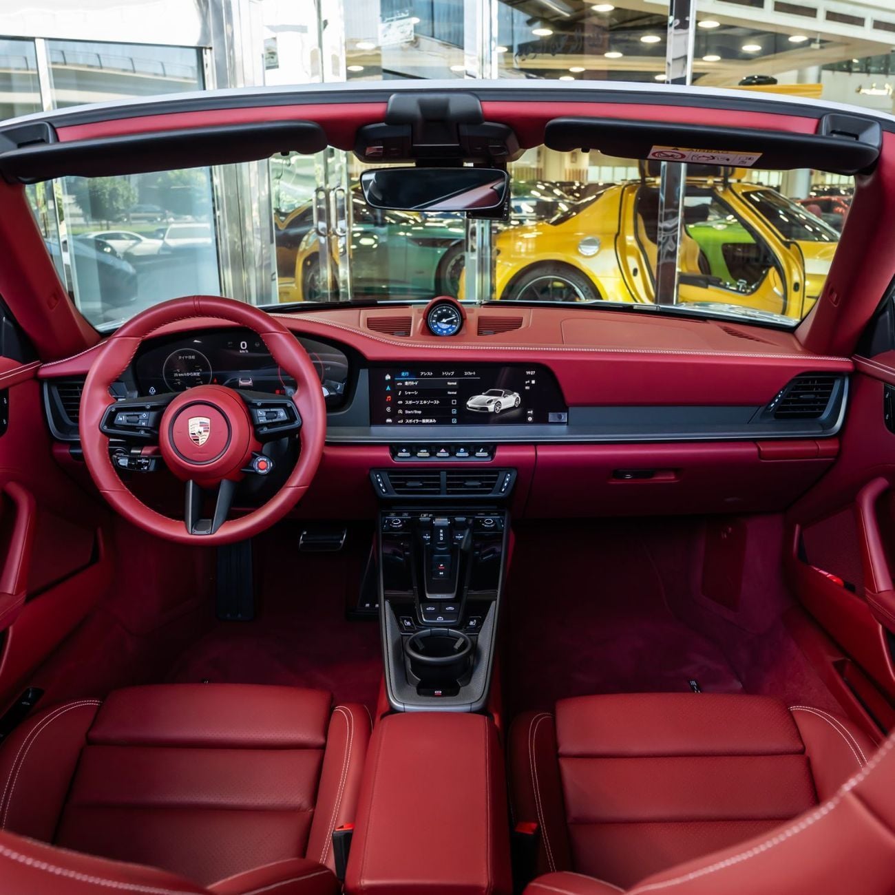 بورش 911 CARRERA 4S 2025  PORSCHE  911 CARRERA  CABRIOLET  DONE ONLY 1800KM