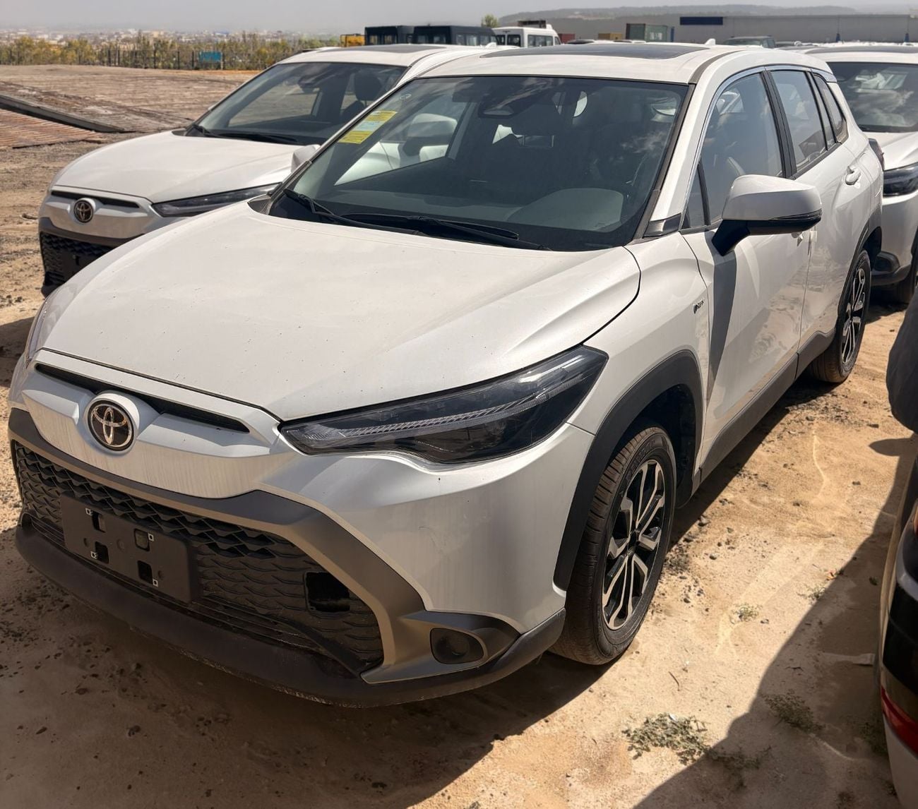 Toyota Frontlander Luxury Frontlander 2025