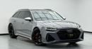 Audi RS6 Avant TFSI quattro 4.0L 2021 Audi RS6 Quattro, 2027 Audi Warranty + Service Pack, Full Audi Service