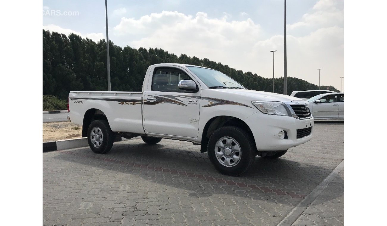 Toyota Hilux 2015 4X4