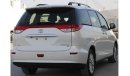 Toyota Previa SE SE Toyota Previa 2018 GCC in excellent condition, full option, without accidents