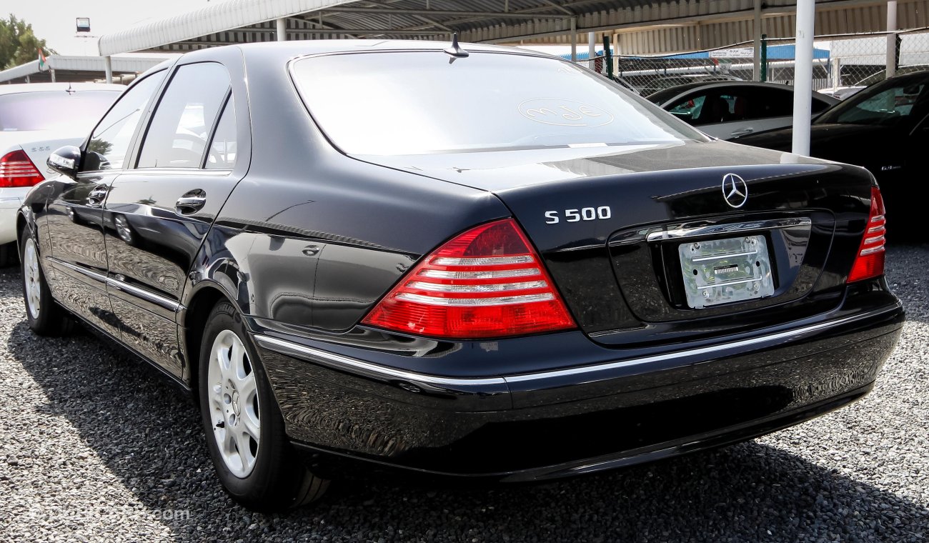 Mercedes-Benz S 500 L