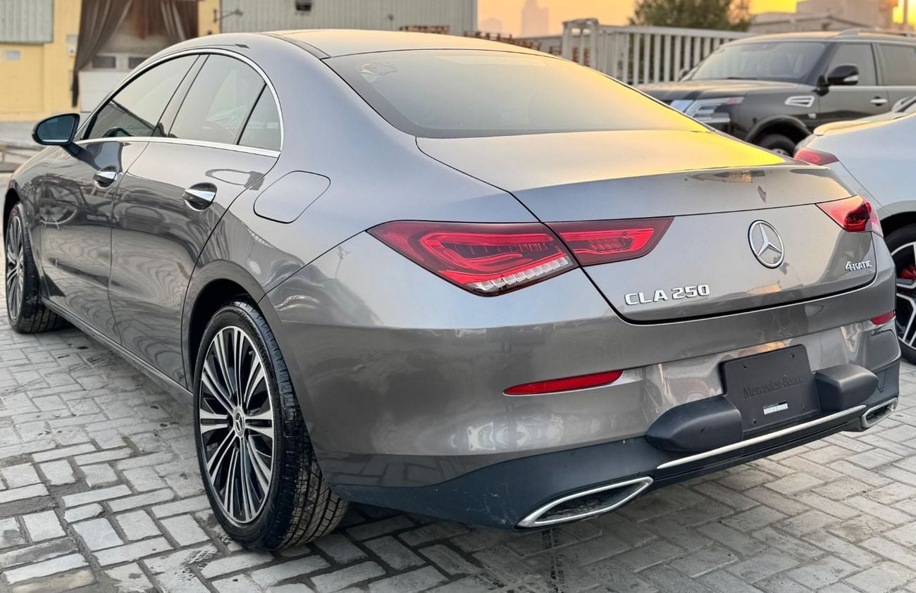 Mercedes-Benz CLA 250