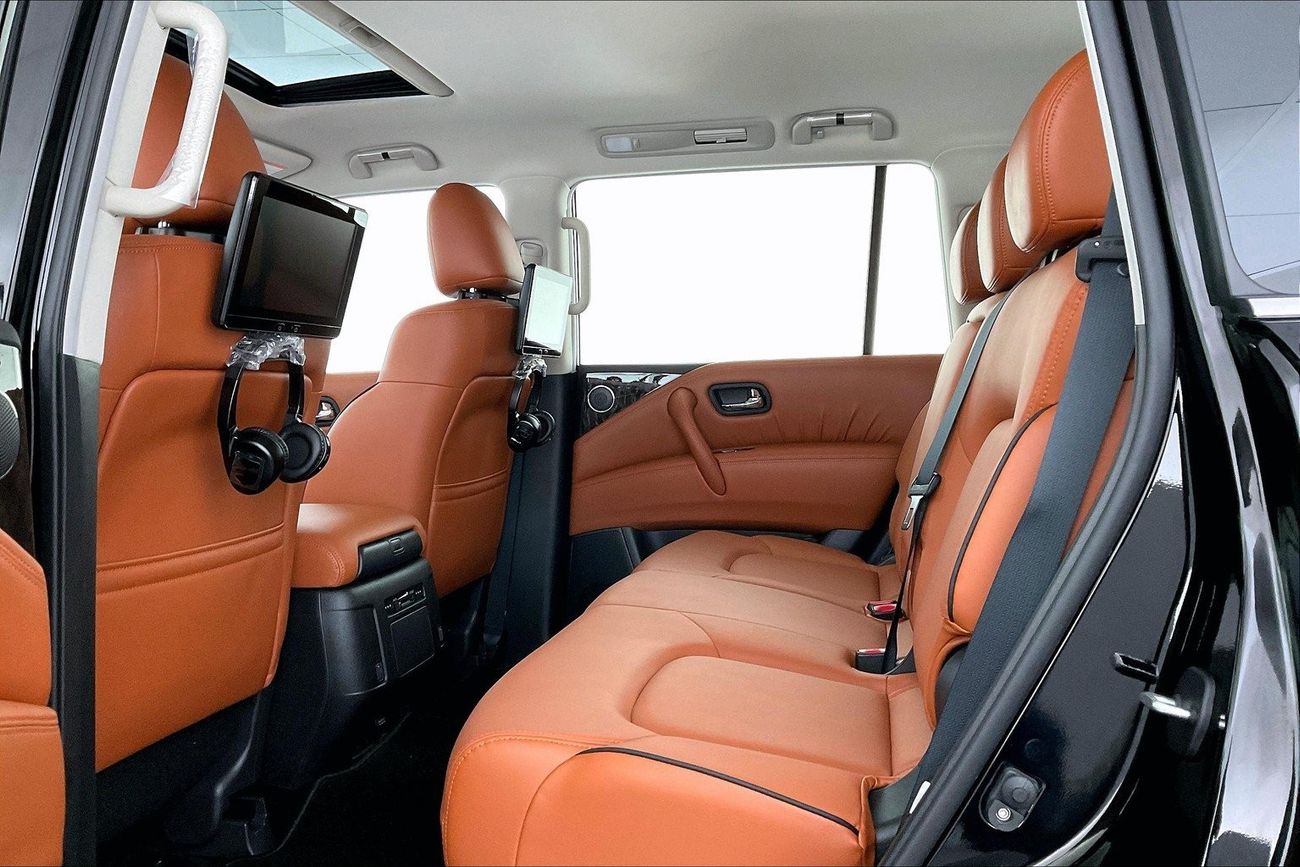 Nissan Patrol SE Titanium | 1 year free warranty | 1.99% financing rate | Flood Free