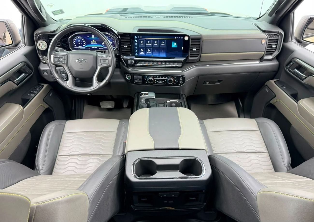 شيفروليه سيلفارادو 1500 CREW CAB ZR2 2023 Chevrolet Silverado ZR2, 09/2028 Chevrolet Warranty + Service Contract, Full