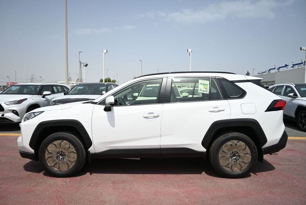 تويوتا راف ٤ Toyota RAV4 Adventure 2.5L Petrol, CUV AWD 5Doors Color White Model 2023