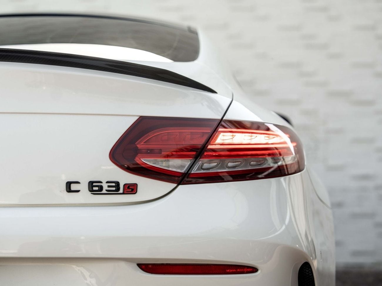 Mercedes Benz C63 AMG STD