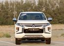Mitsubishi L200 GL 2.5L Double Cab Utility 4WD Mitsubishi L200 2.4 L 4WD 2022 GCC accident-free in excellent conditi