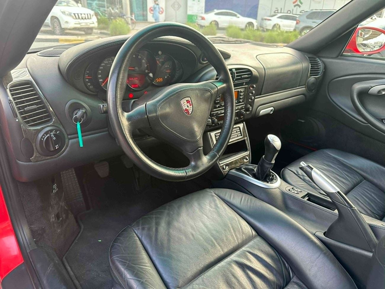 بورش 911 Porsche 911 Toubro 2003