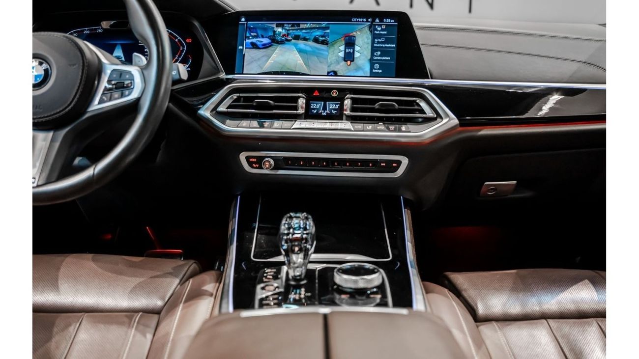 بي أم دبليو X5 40i xDrive 2020 BMW X5 xDrive40i M Sport, 2025 BMW Warranty + Service Contract, Low Kms, GCC