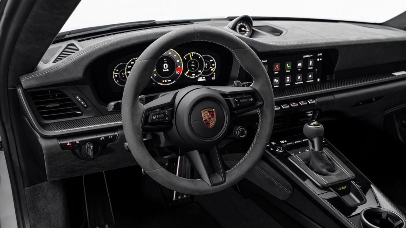 بورش 911 GT3 Weissach - 2025 - GCC - Under Warranty