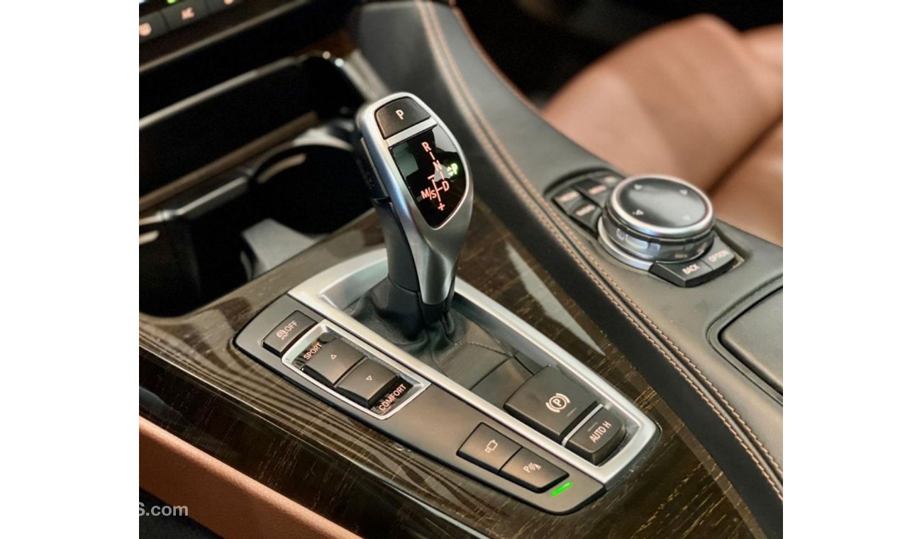 بي أم دبليو 640i 2015 BMW 640i Gran Coupe M Sport, Warranty, Full BMW Service History, GCC