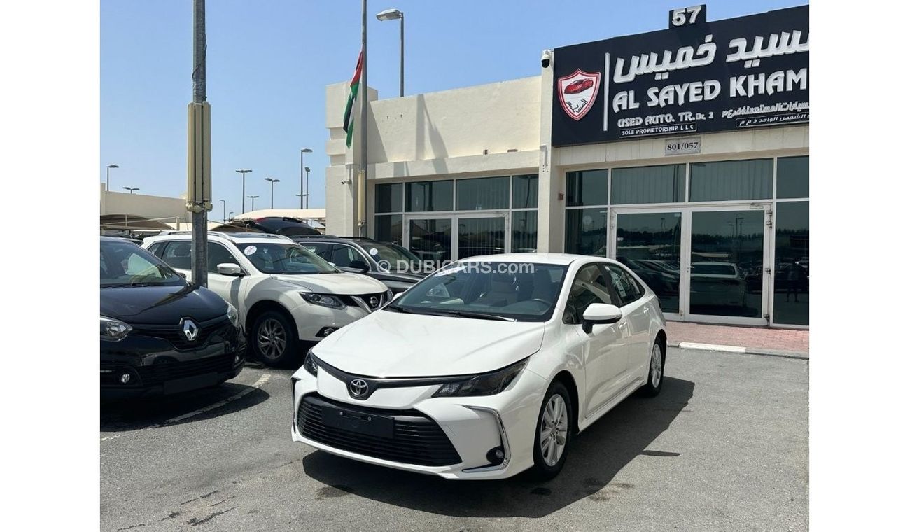 Toyota Corolla XLI ACCIDENTS FREE - GCC - PERFECT CONDITION INSIDE OUT - ENGINE 1600 CC