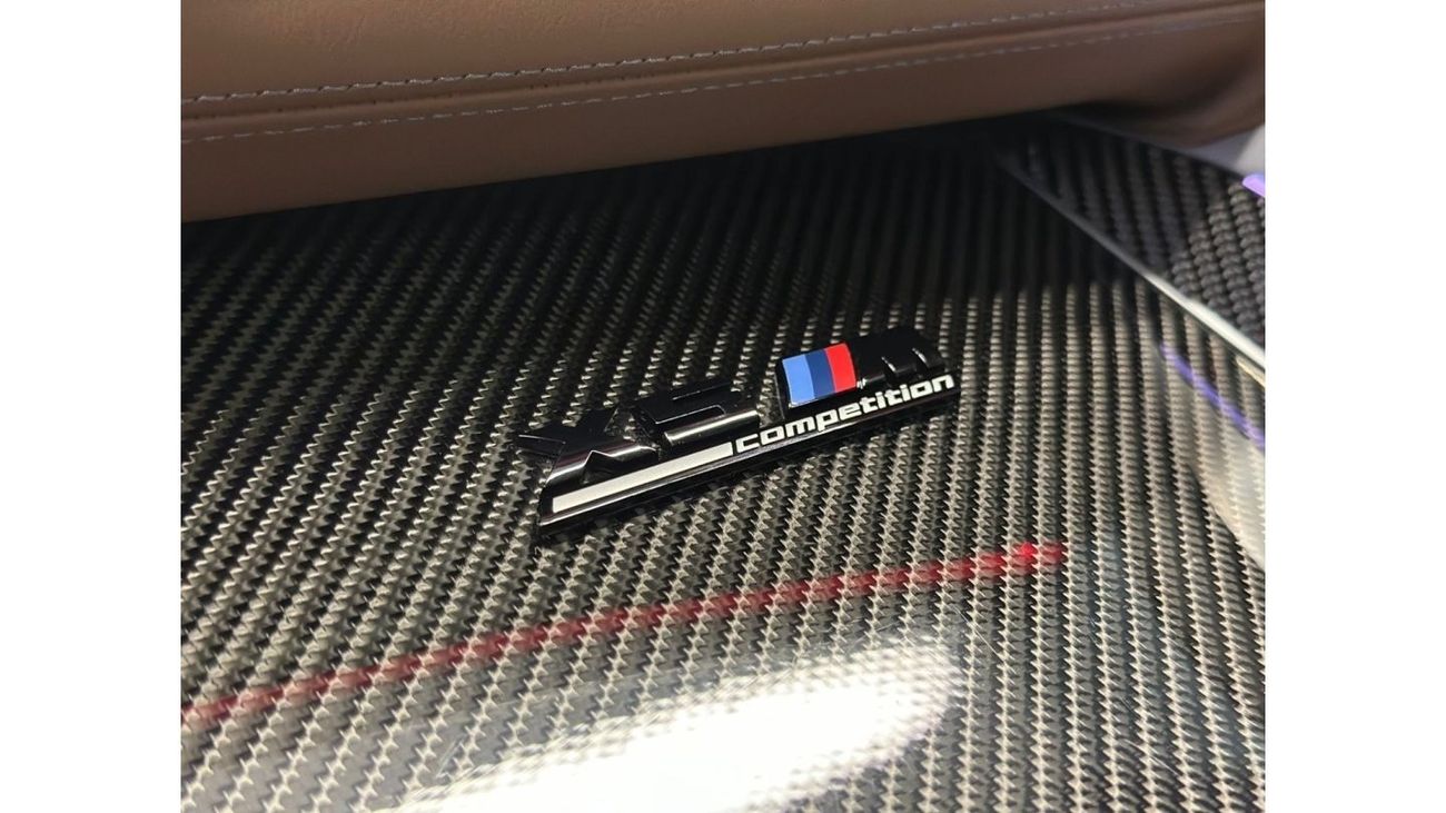 BMW X5M BMW X5 M COMPETITION MODEL 2021 KM 33000 NO ACCIDENT NO PAINT