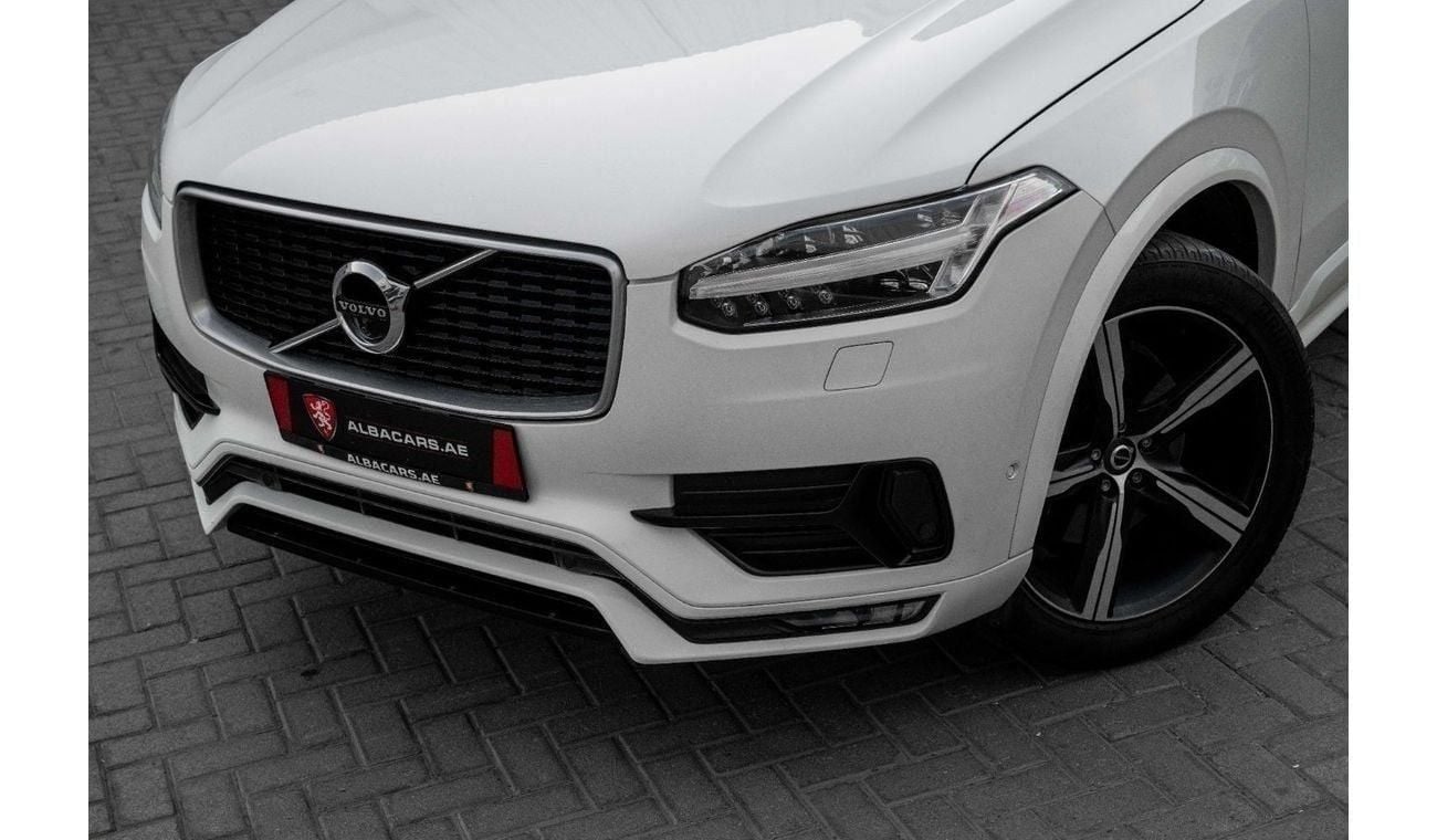 Volvo XC90 T6 R-Design | 2,154 P.M  | 0% Downpayment | Under Warranty!