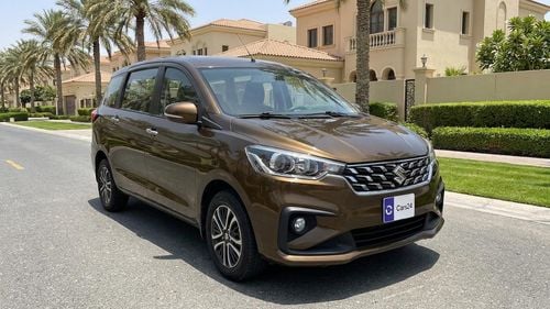 Suzuki Ertiga 2024 GLX | AED 621/Month | 0 DP | 30 Day Return | Warranty