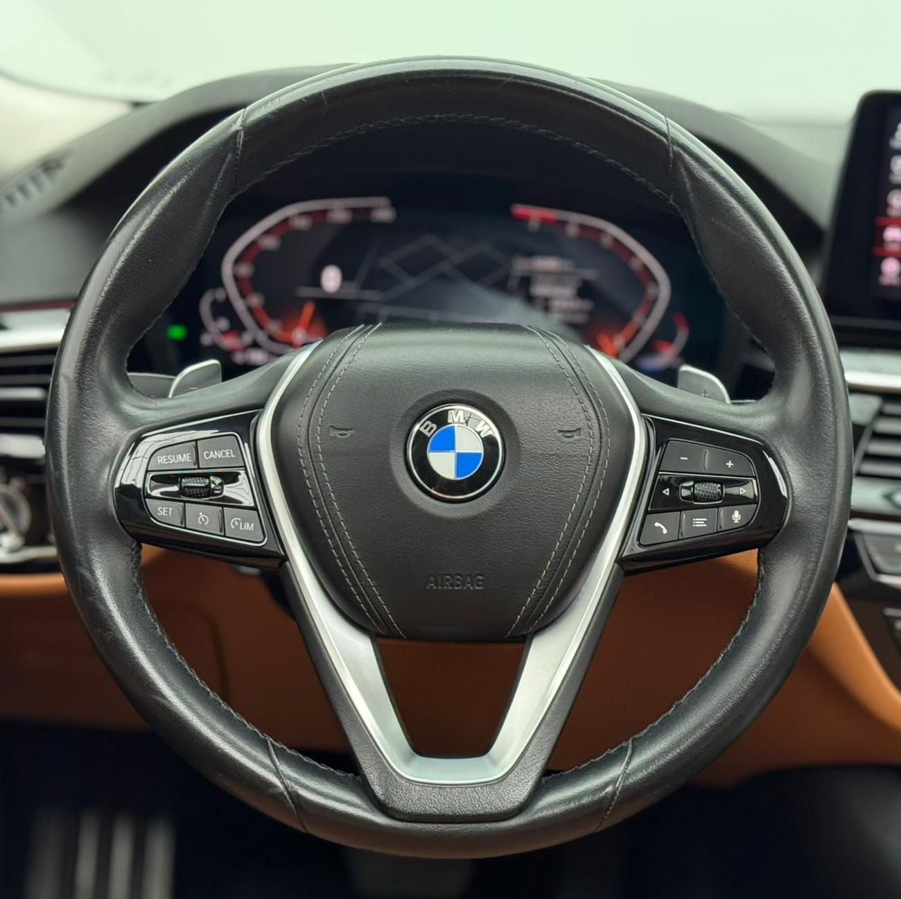 BMW 520i 2023 BMW 520i, BMW Service History, Aug / 2026 BMW Warranty, GCC