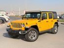 Jeep Wrangler Unlimited Sahara 3.6L