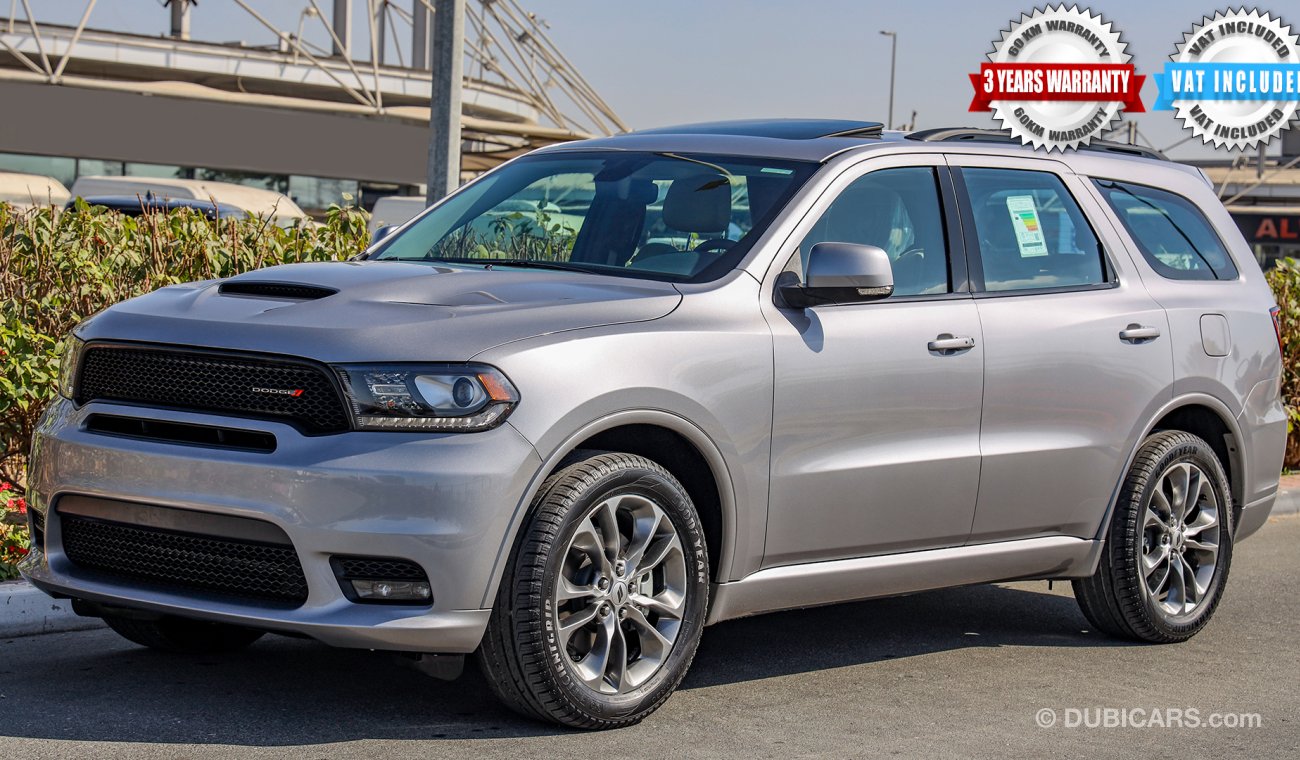 Dodge Durango 2020 GT RWD V6 3,6 L W/ 3 Yrs or 60K km Warranty @ Trading Enterprises