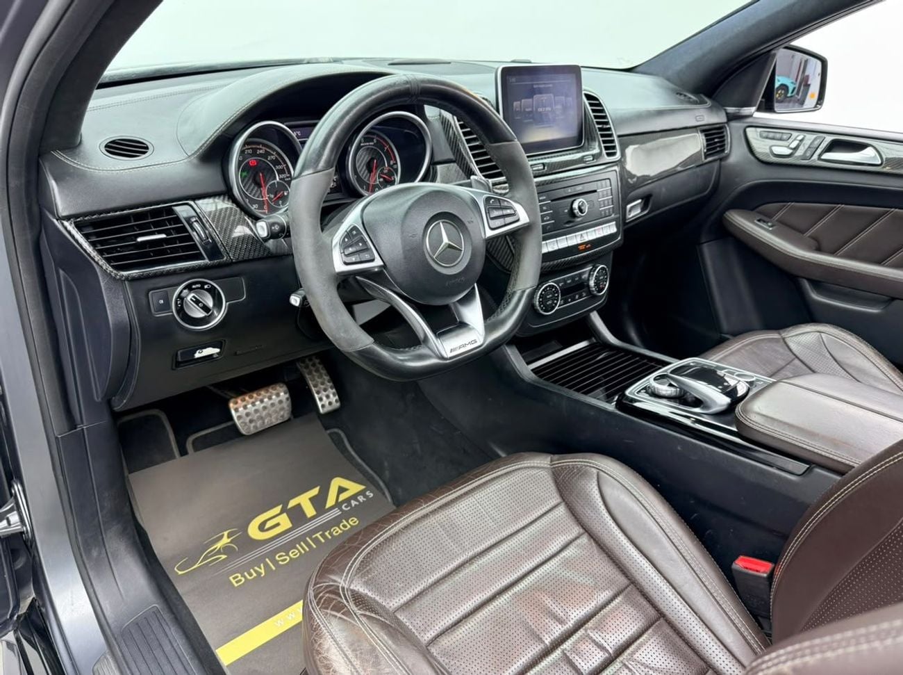 Mercedes Benz GLE 63 AMG S