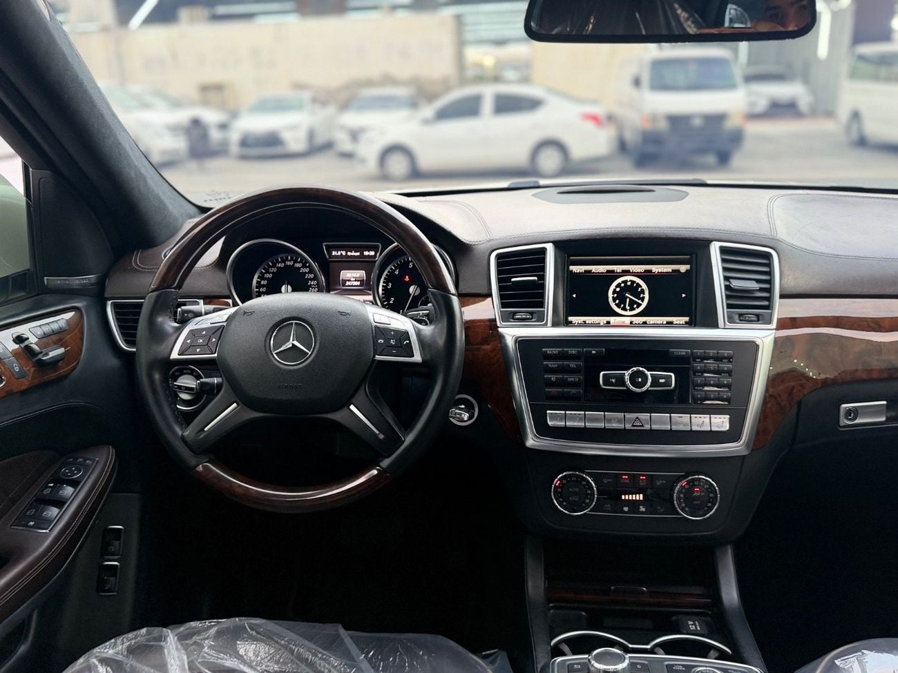 مرسيدس بنز GL 500